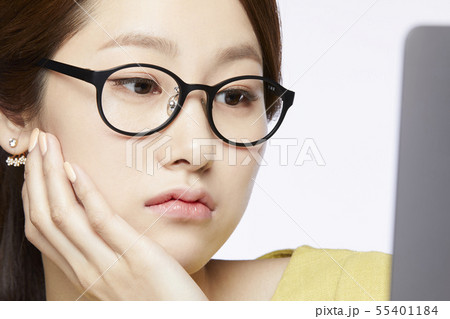 女性　ビジネス　 55401184