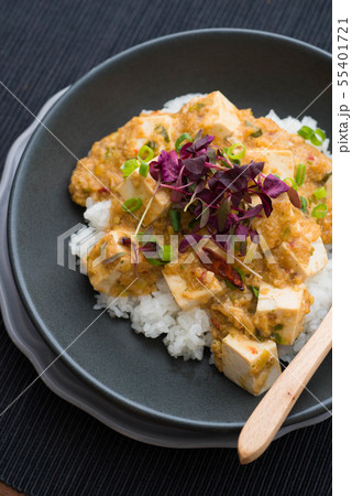 ベジタリアン マーボー豆腐 ベジタリアン マーボー豆腐 55401721