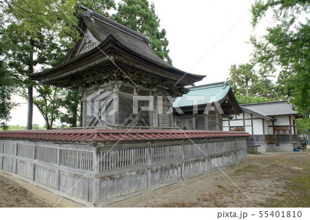 古四王神社　秋田県 55401810