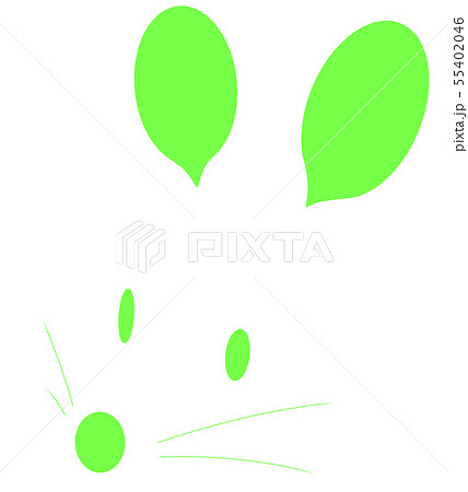ねずみ（緑） 55402046