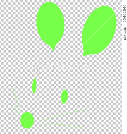 ねずみ（緑） 55402046