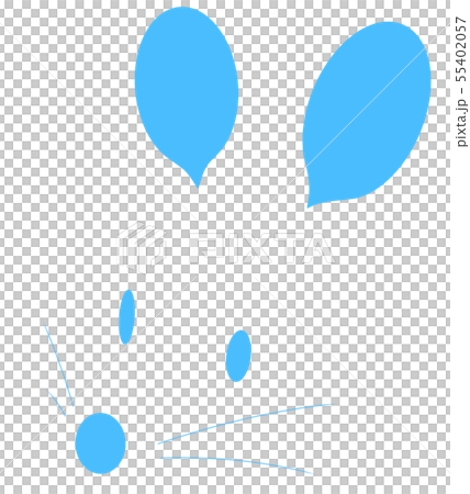 ねずみ（青） 55402057