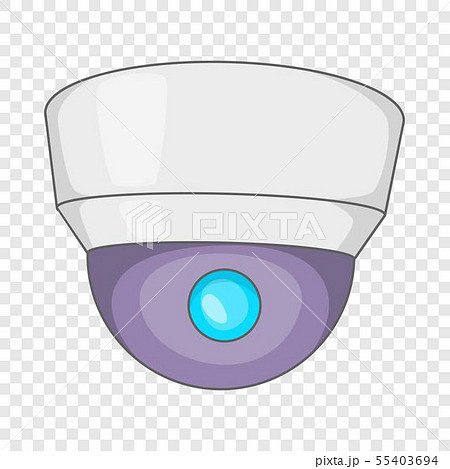 Barcode scanner icon, cartoon style 55403694