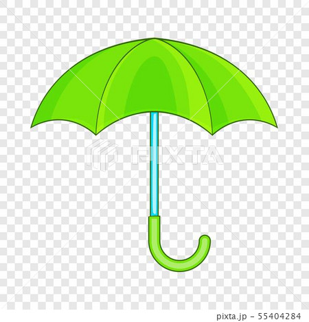 Umbrella icon, cartoon style Umbrella icon, cartoon style 55404284