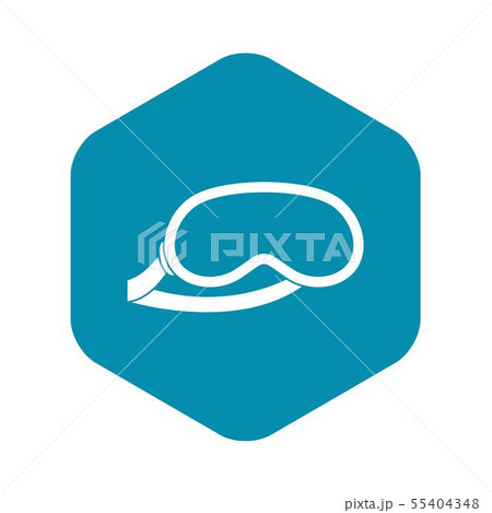 Protective eye mask for sleeping icon simple style 55404348