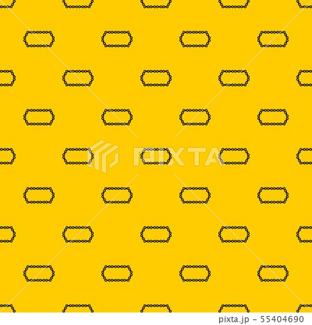 Bicycle chain pattern vector 55404690