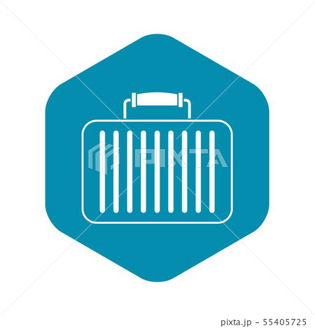 Briefcase icon, simple style 55405725