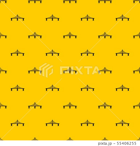 Bridge pattern vector 55406255