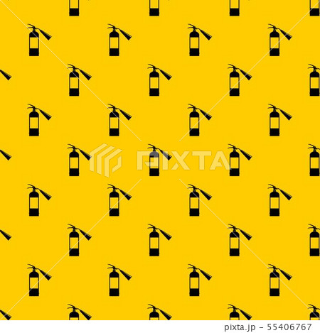 Fire extinguisher pattern vector 55406767