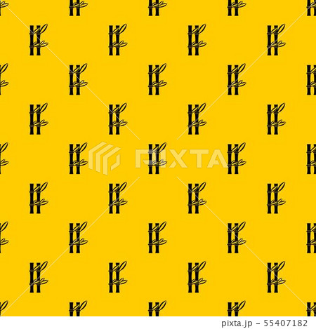 Bamboo pattern vector 55407182