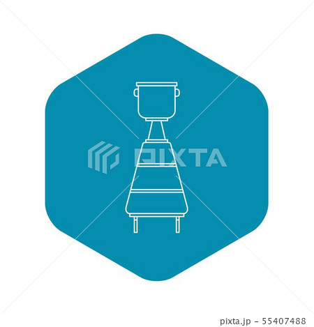 Wine container icon, outline style Wine container icon, outline style 55407488