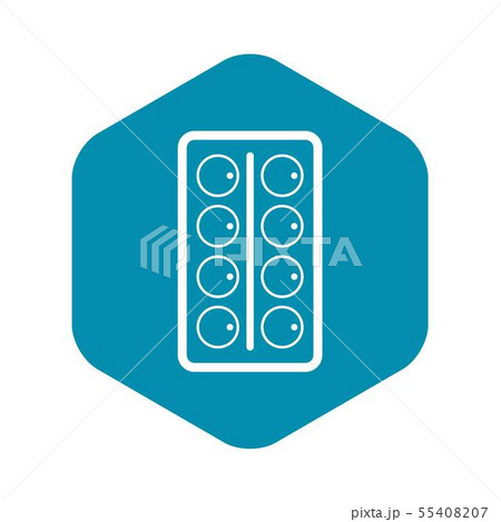 Watercolor icon, simple style Watercolor icon, simple style 55408207