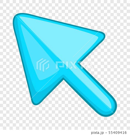 Cursor icon, cartoon style Cursor icon, cartoon style 55409416