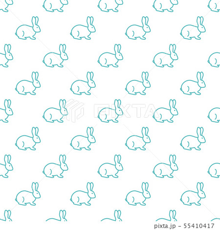 Seamless rabbit pattern Seamless rabbit pattern 55410417