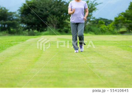 シニア ウォーキング シニア ウォーキング 55410645