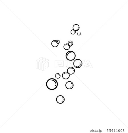 Bubble water vector illustration Bubble water vector illustration 55411003