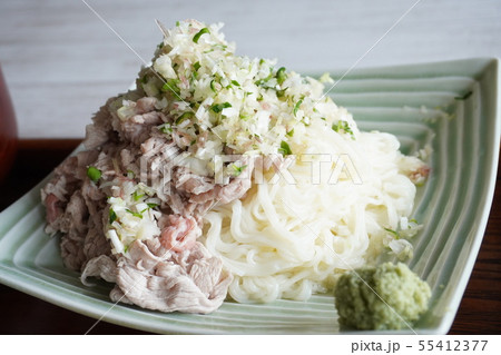 「冷しゃぶそうめん」 「冷しゃぶそうめん」 55412377