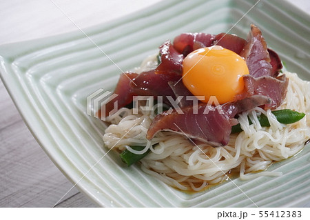 「漬けのせそうめん」 55412383