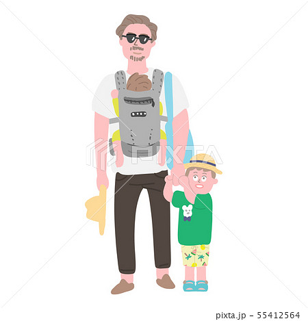 親子でおでかけ 55412564