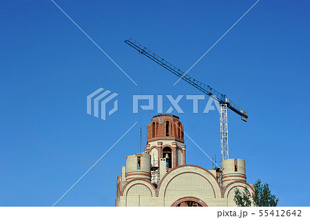 construction of the Orthodox Church in St. construction of the Orthodox Church in St. 55412642