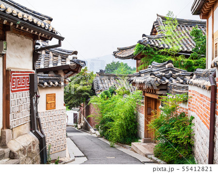 ソウル 北村韓屋村 ソウル 北村韓屋村 55412821