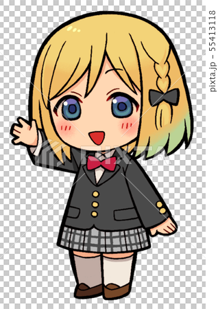 制服の女の子 制服の女の子 55413118