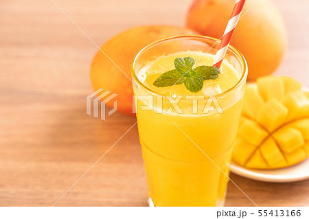 マンゴー マンゴ ジュース 55413166
