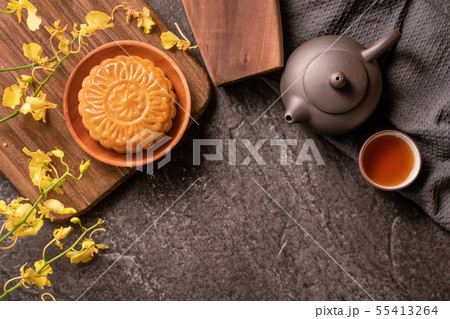 月餅 ティー 紅茶 55413264