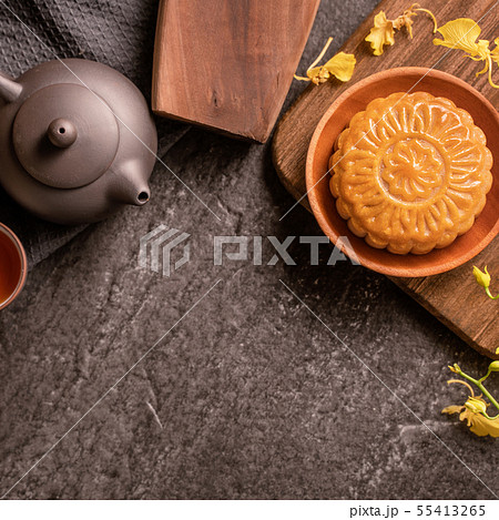 月餅 ティー 紅茶 55413265