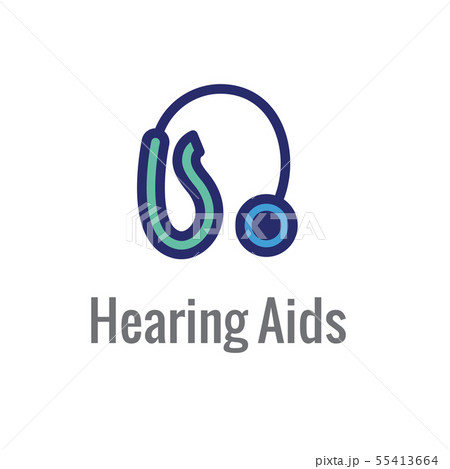 Hearing Aid or loss - Sound Wave Image 55413664
