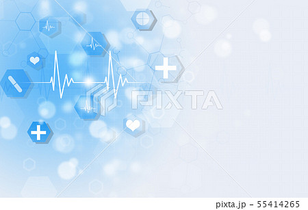 Bright blue Medicine background 55414265