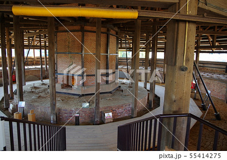 旧下野煉化製造会社煉瓦窯(栃木県) 旧下野煉化製造会社煉瓦窯(栃木県) 55414275