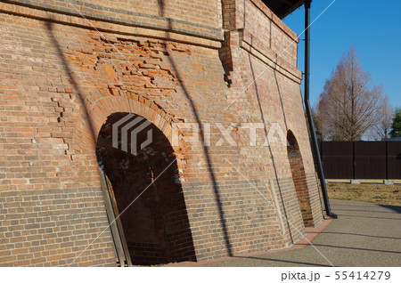 旧下野煉化製造会社煉瓦窯（栃木県） 55414279