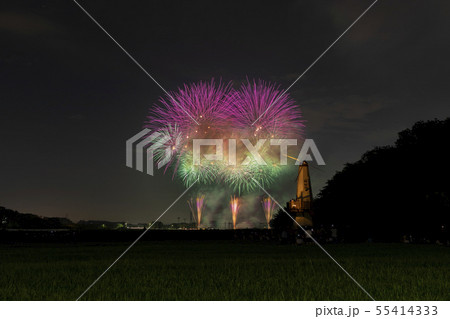 2019年さいたま市花火大会「大和田公園」03 2019年さいたま市花火大会「大和田公園」03 55414333