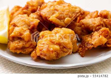 鶏肉の唐揚げ。 55414782