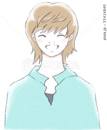 笑顔の女性C 55414840
