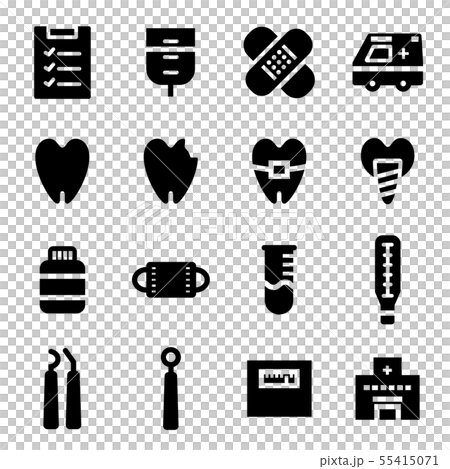 Hospital icon 55415071