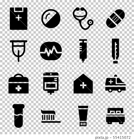 Hospital icon 55415072