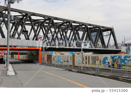 寝屋川橋梁 55415300