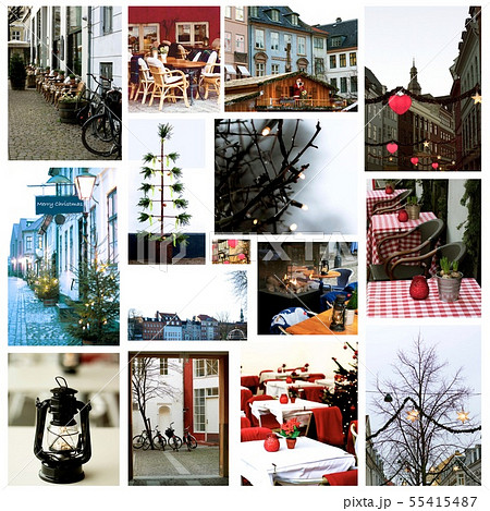 Copenhagen in Christmas Time, Denmark 55415487