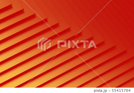 The abstract orange metal pattern background.  55415704