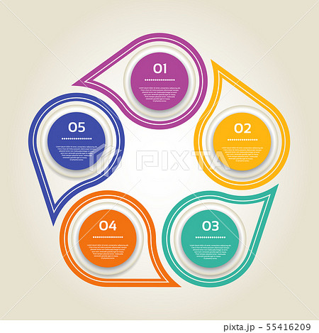 Vector Progress Background / Product choice  55416209