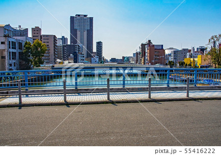 大阪市西区・木津川の風景 大阪市西区・木津川の風景 55416222