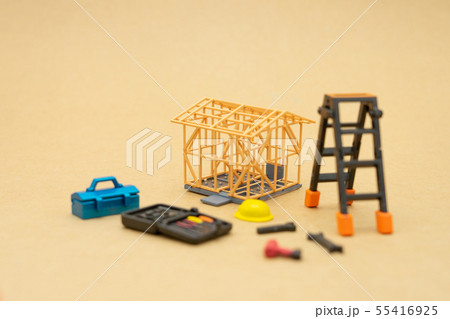 House Models and Equipment Models There are yellow House Models and Equipment Models There are yellow 55416925