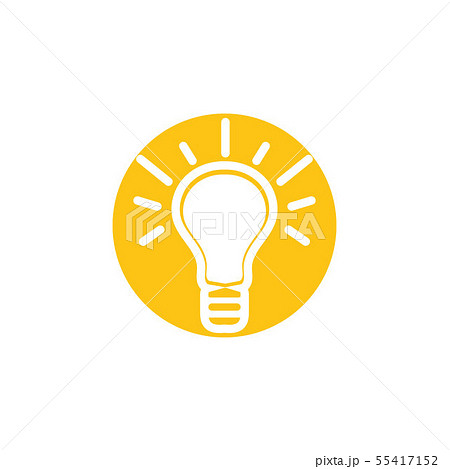 light bulb symbol vector design illustrations 55417152