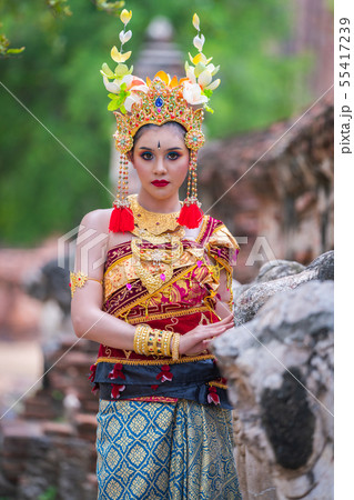 bali asian portrait women 55417239