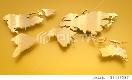 golden world map golden world map 55417557