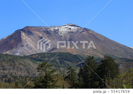 北海道　東川　旭岳 55417659