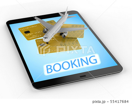 online booking concept 55417684