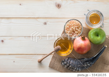 Rosh Hashanah (Hashana)  (jewish New Year holiday) 55418135